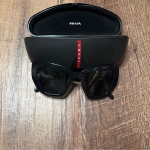 Prada catwalk sunglasses